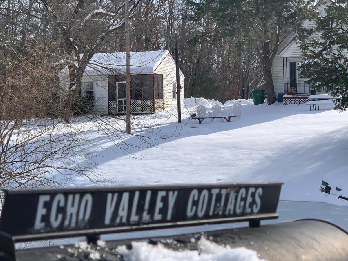 Echo Valley Cottages Coolbaugh 외부 사진