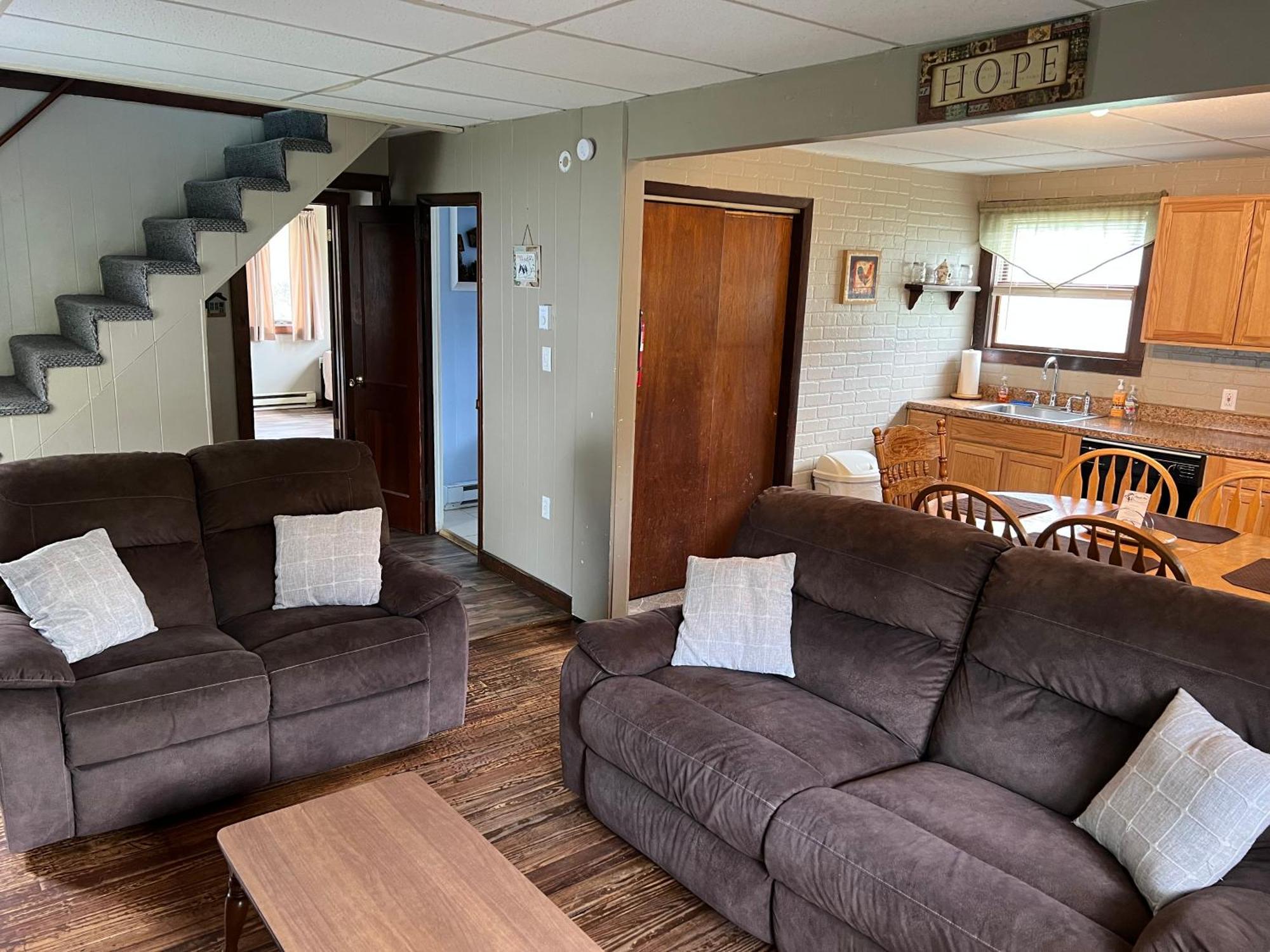 Echo Valley Cottages Coolbaugh 외부 사진