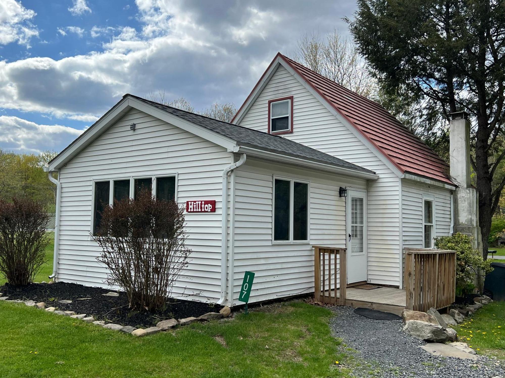 Echo Valley Cottages Coolbaugh 외부 사진