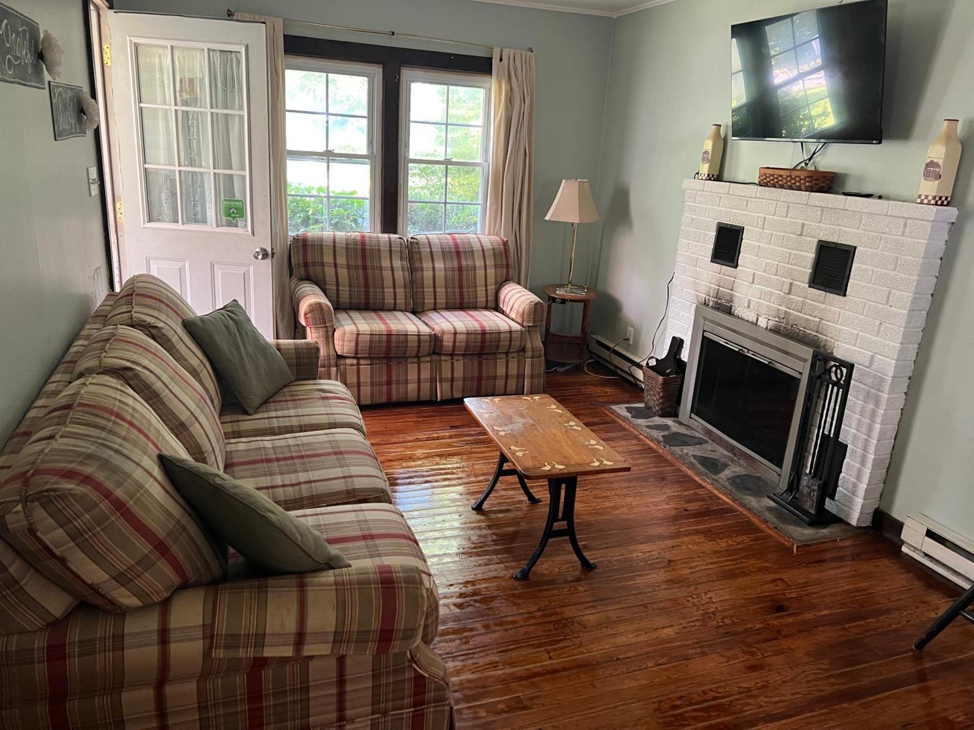 Echo Valley Cottages Coolbaugh 외부 사진