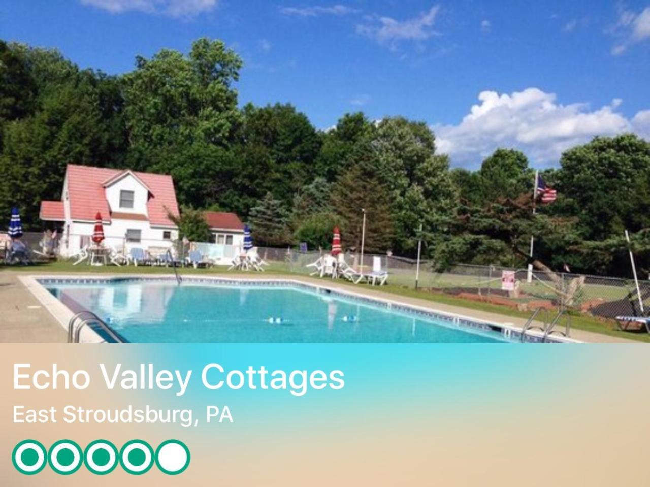 Echo Valley Cottages Coolbaugh 외부 사진
